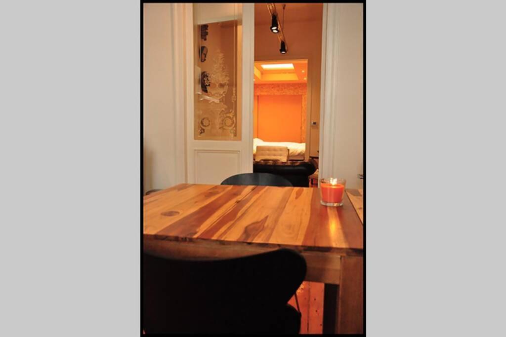Appartement studio Saint-Jean à Anvers Extérieur photo