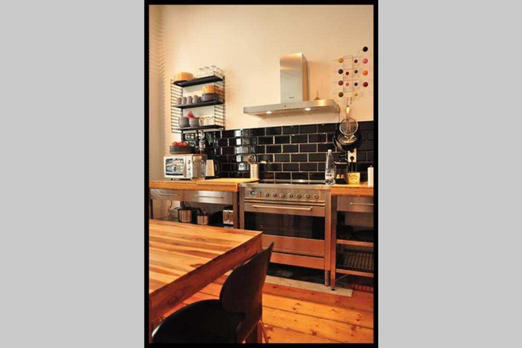Appartement studio Saint-Jean à Anvers Extérieur photo